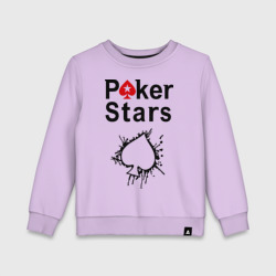 Детский свитшот хлопок Poker Stars