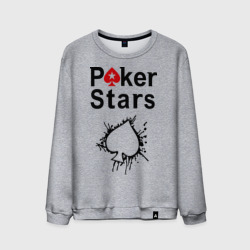 Мужской свитшот хлопок Poker Stars