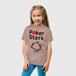 Детская футболка хлопок Poker Stars - фото 2