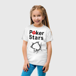 Детская футболка хлопок Poker Stars - фото 2