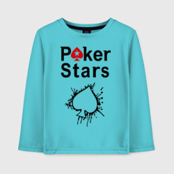 Детский лонгслив хлопок Poker Stars