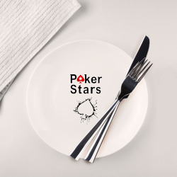 Тарелка Poker Stars