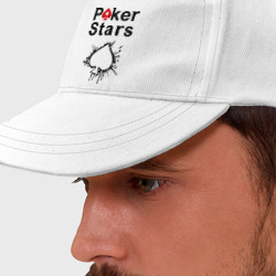 Бейсболка Poker Stars