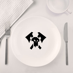 Набор: тарелка + кружка Орки Orks - фото 2