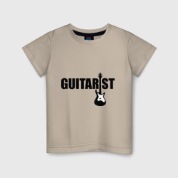 Детская футболка хлопок Гитарист