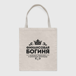 Шоппер BioNature Финансовая богиня