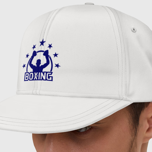 Кепка с прямым козырьком Boxing (Бокс)