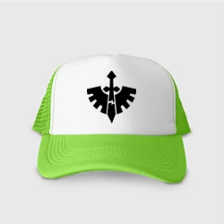 Кепка тракер с сеткой Тёмные Ангелы Dark Angels