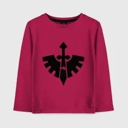 Детский лонгслив хлопок Тёмные Ангелы Dark Angels