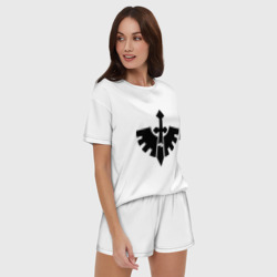 Женская пижама с шортиками хлопок Тёмные Ангелы Dark Angels - фото 2