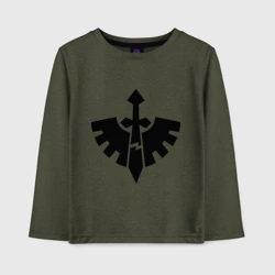 Детский лонгслив хлопок Тёмные Ангелы Dark Angels