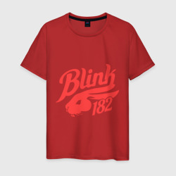 Мужская футболка хлопок Blink 182