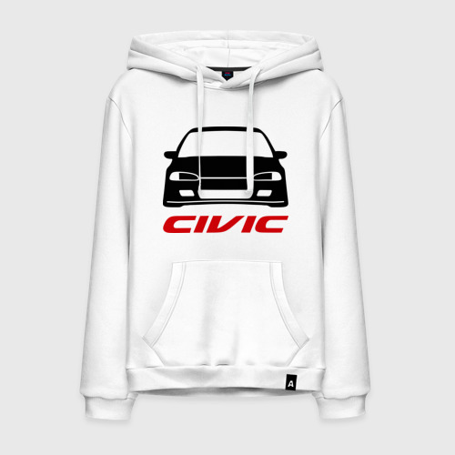 Мужская толстовка хлопок honda civic