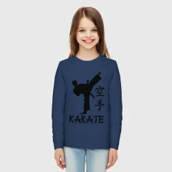 Детский лонгслив хлопок Karate Карате - фото 2