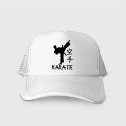 Кепка тракер с сеткой Karate Карате