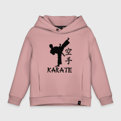 Детское худи Oversize хлопок Karate Карате