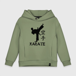 Детское худи Oversize хлопок Karate Карате