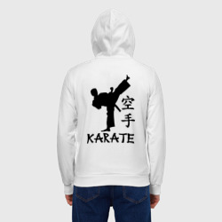 Мужская толстовка на молнии хлопок Karate Карате - фото 2