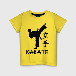 Детская футболка хлопок Karate Карате