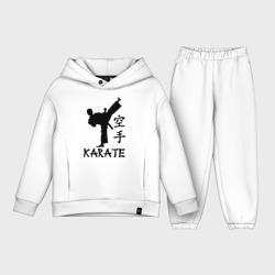 Детский костюм хлопок Oversize Karate Карате