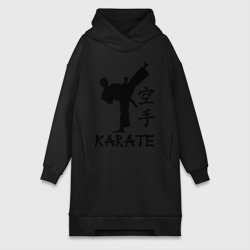 Платье-худи хлопок Karate Карате