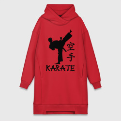 Платье-худи хлопок Karate Карате