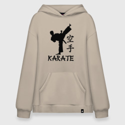 Худи SuperOversize хлопок Karate Карате