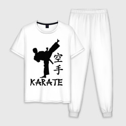 Мужская пижама хлопок Karate Карате