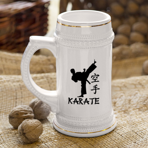 Кружка пивная Karate Карате - фото 4