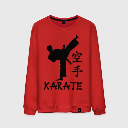 Мужской свитшот хлопок Karate Карате