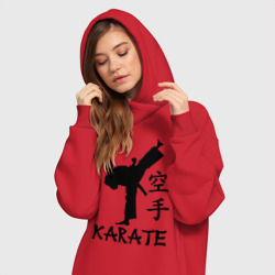 Платье-худи хлопок Karate Карате - фото 2