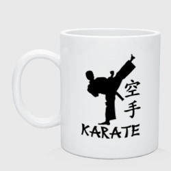 Кружка керамическая Karate Карате