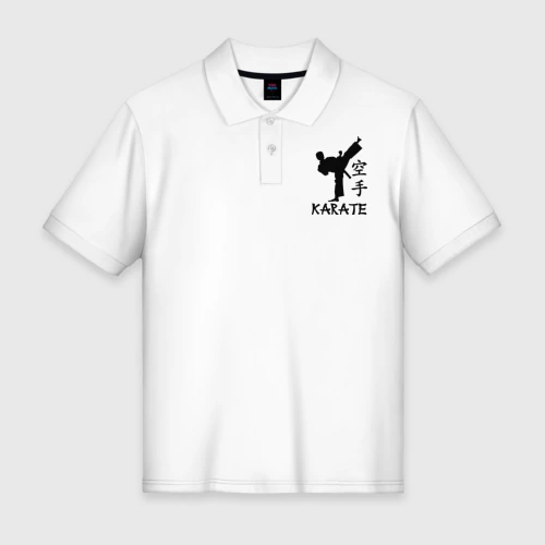 Мужское поло хлопок Karate Карате