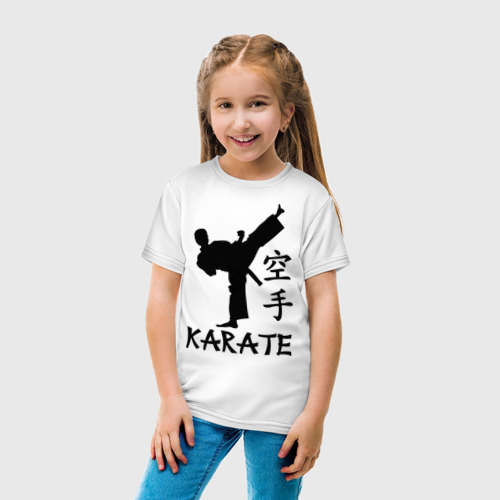 Детская футболка хлопок Karate Карате - фото 5