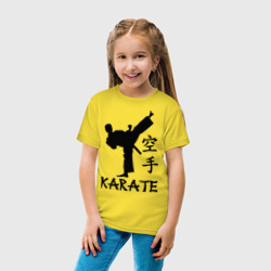Детская футболка хлопок Karate Карате - фото 2