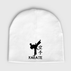 Детская шапка демисезонная Karate Карате