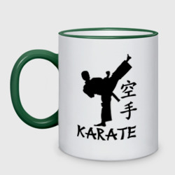 Кружка двухцветная Karate Карате