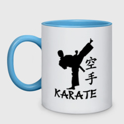 Кружка двухцветная Karate Карате