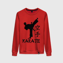 Женский свитшот хлопок Karate Карате