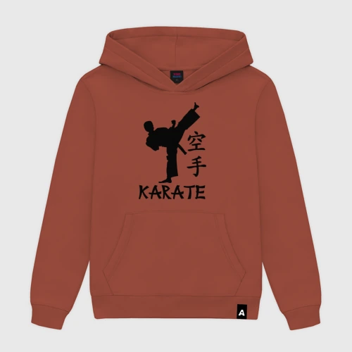 Мужская толстовка хлопок Karate Карате