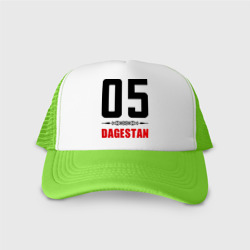 Кепка тракер с сеткой 05 Дагестан
