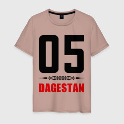Мужская футболка хлопок 05 Дагестан