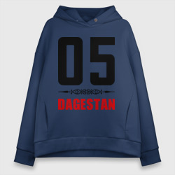 Женское худи Oversize хлопок 05 Дагестан