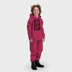 Детский костюм хлопок Oversize Лучшая игра когда-либо - фото 2