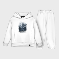 Детский костюм хлопок Oversize Stalker