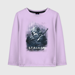 Детский лонгслив хлопок Stalker