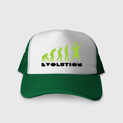 Кепка тракер с сеткой Tennis Evolution