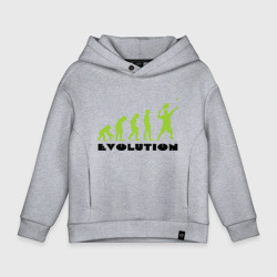 Детское худи Oversize хлопок Tennis Evolution