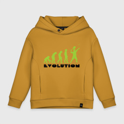 Детское худи Oversize хлопок Tennis Evolution