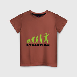 Детская футболка хлопок Tennis Evolution